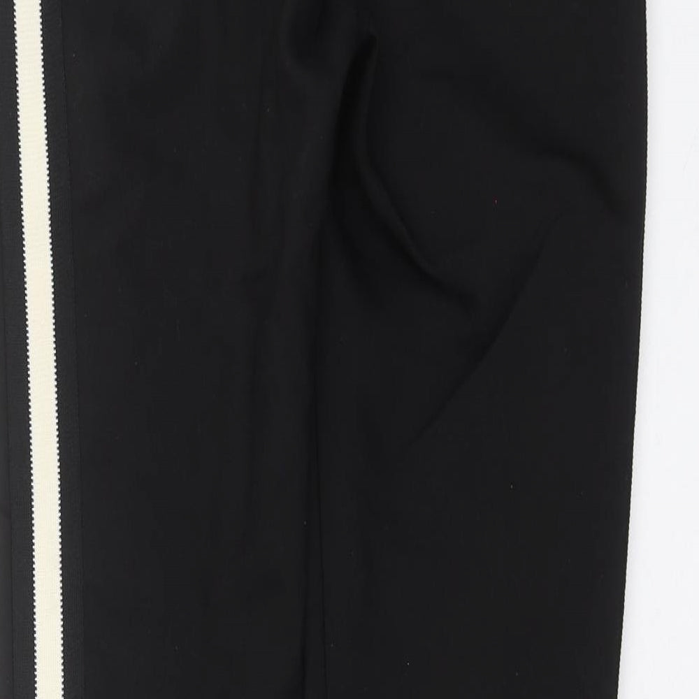 Zara Womens Black Trousers Size S L27 in