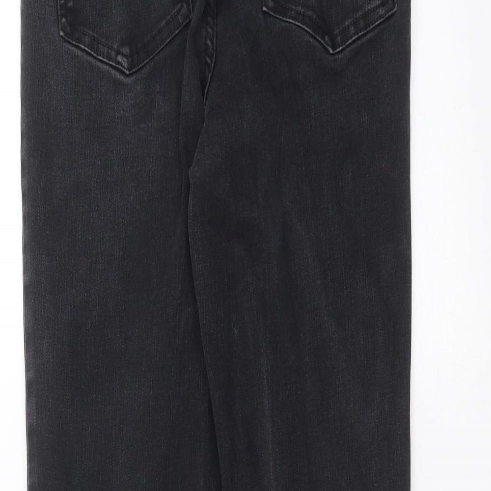 New Look Womens Black Denim Skinny Jeans Size 8 L25 in