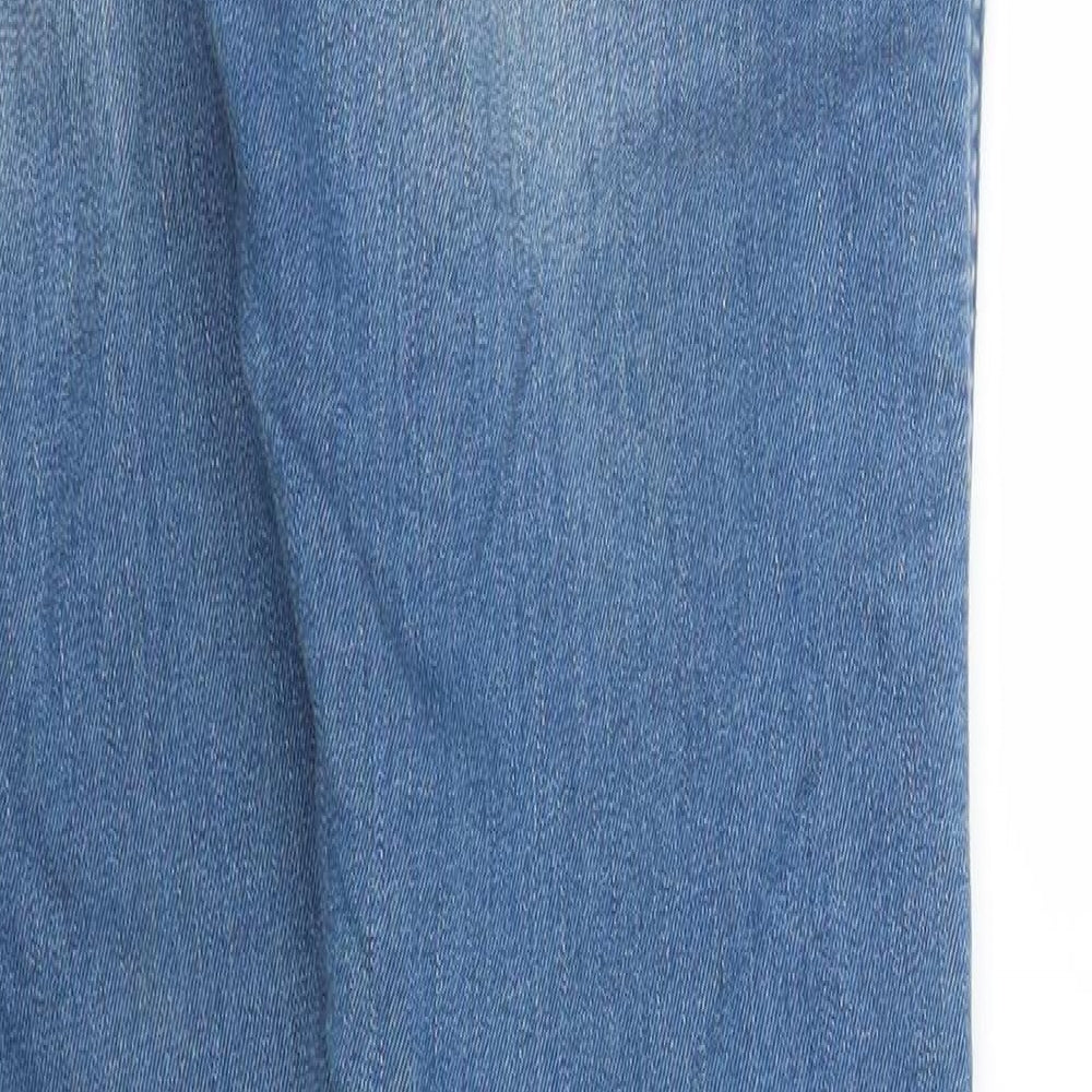 Dorothy Perkins Womens Blue Denim Skinny Jeans Size 8 L31 in
