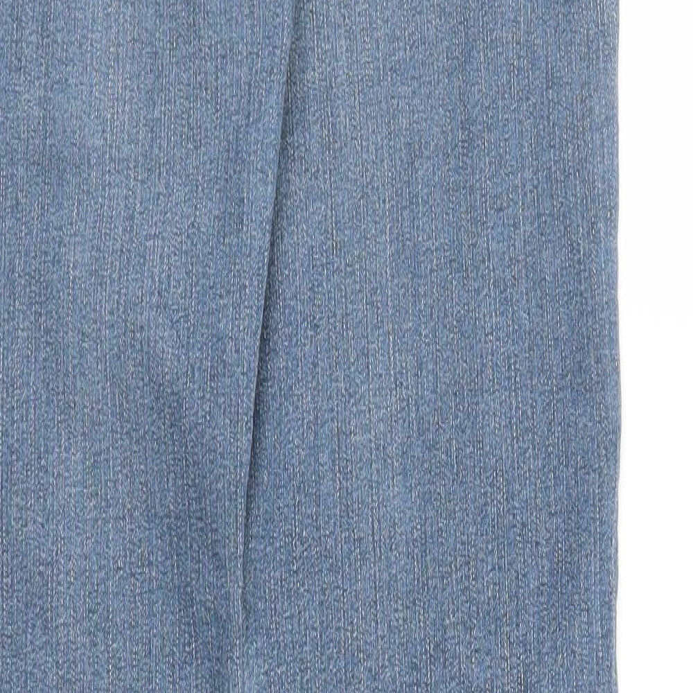 CIC Womens Blue Denim Skinny Jeans Size 27 in L34 in