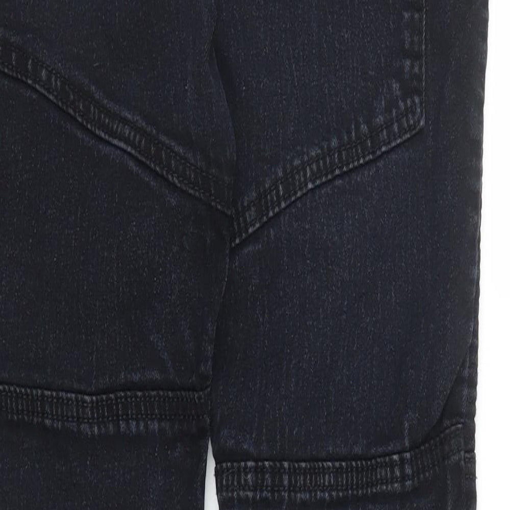 Preworn Womens Black Denim Skinny Jeans Size 30 in L29 in