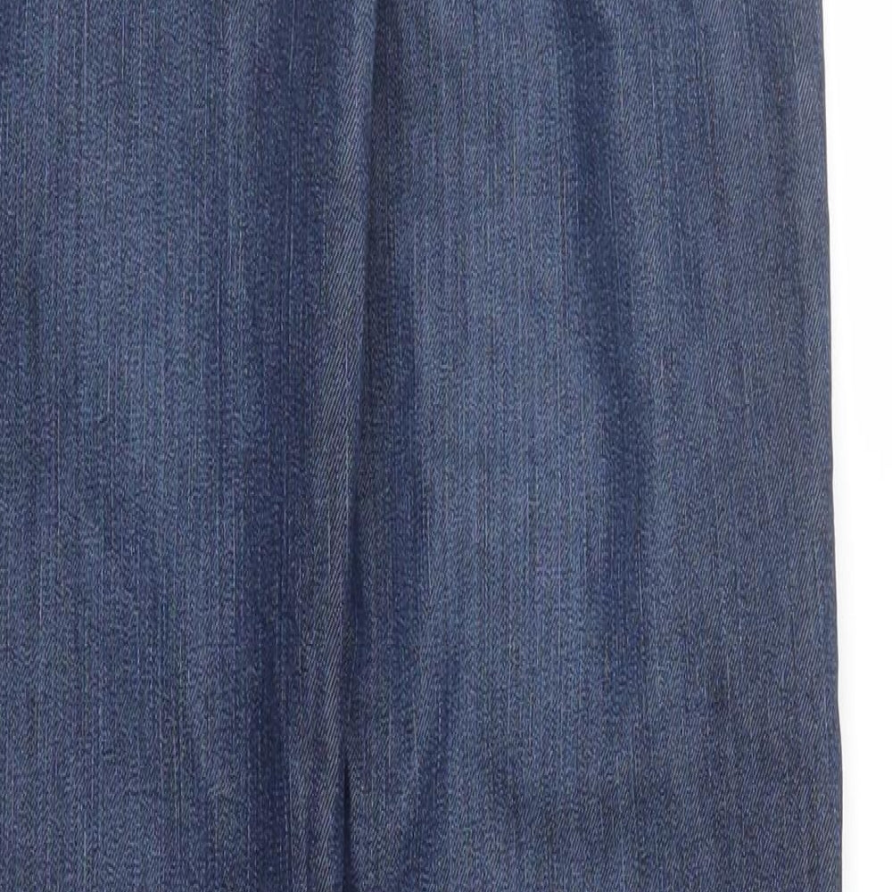 Preworn Womens Blue Denim Skinny Jeans Size 27 in L34 in
