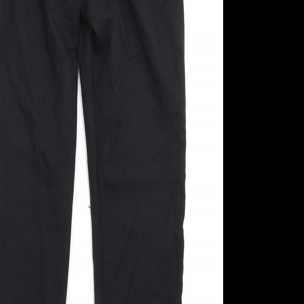 George Boys Black Dress Pants Trousers Size 11-12 Years
