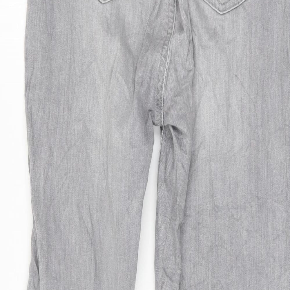 Rana Womens Grey Skinny Jeans Size 28 L29 in