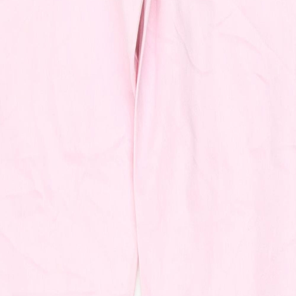 MISS RJ Womens Pink Skinny Jeans Size 28 L33 in