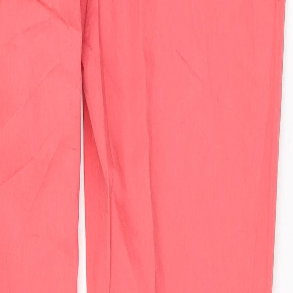 EDC Womens Pink Trousers Size 29 L31 in