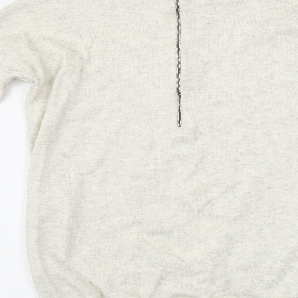 Atmosphere Womens Ivory Pullover Jumper Size S