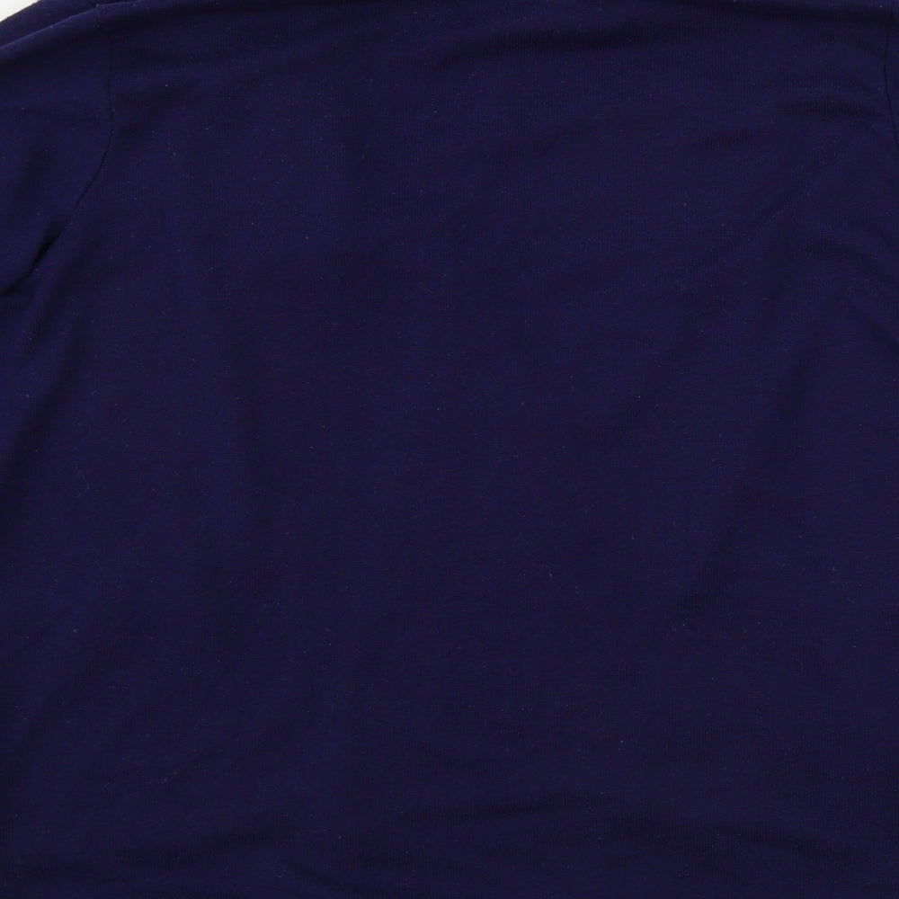 Love Leisure Womens Blue Cardigan Jumper Size 12