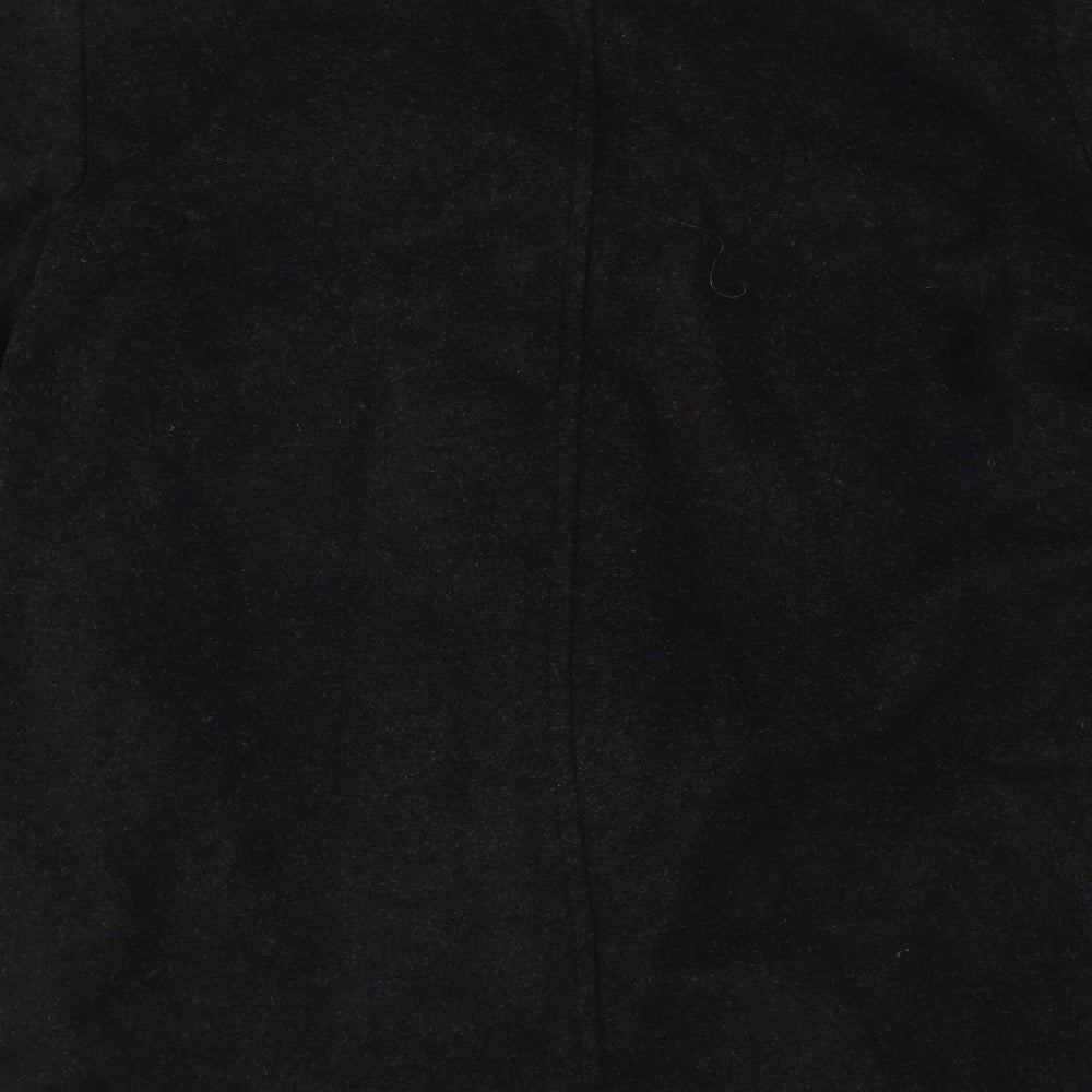 EWM Womens Grey Jacket Coat Size 12