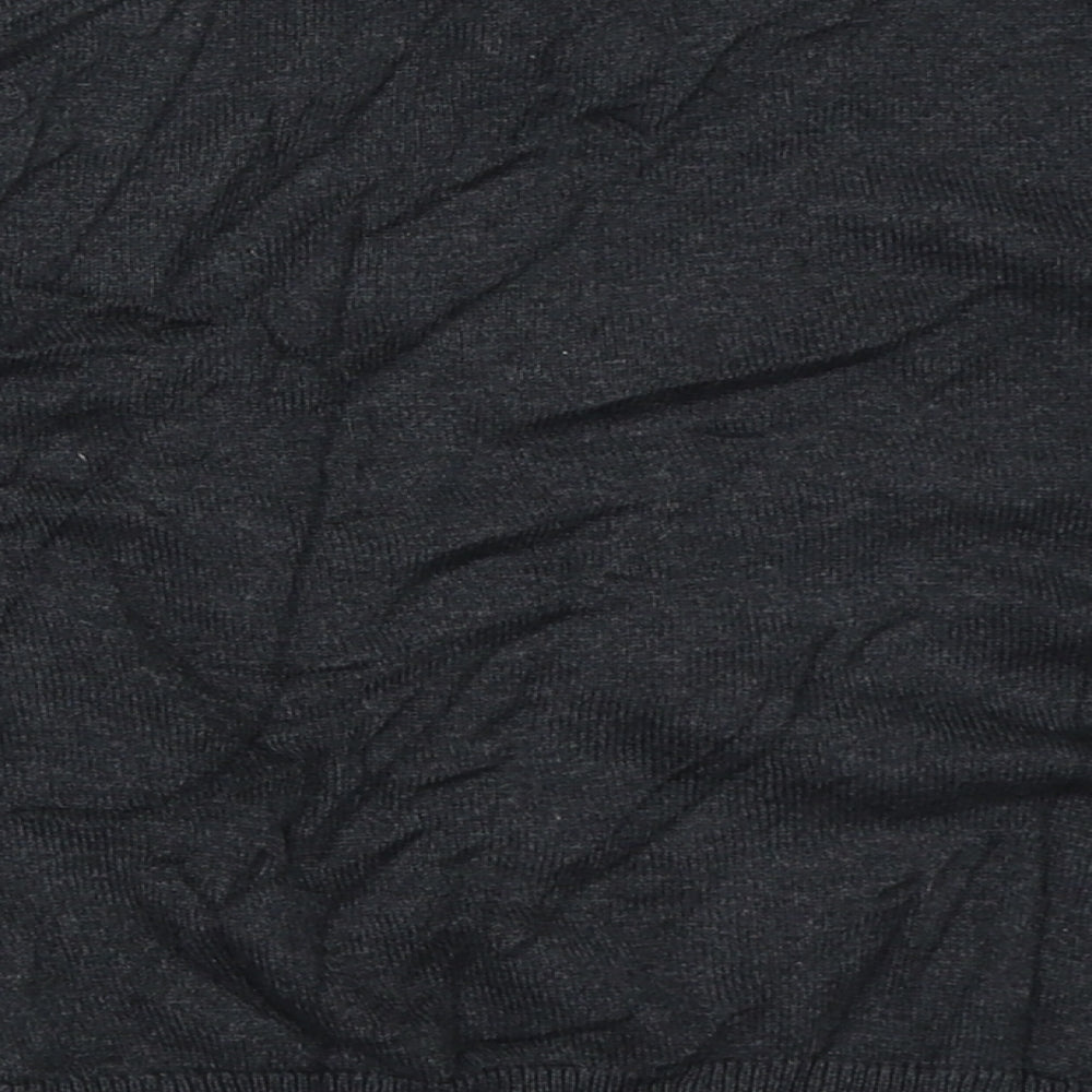 F&F Boys Grey Pullover Jumper Size 4-5 Years