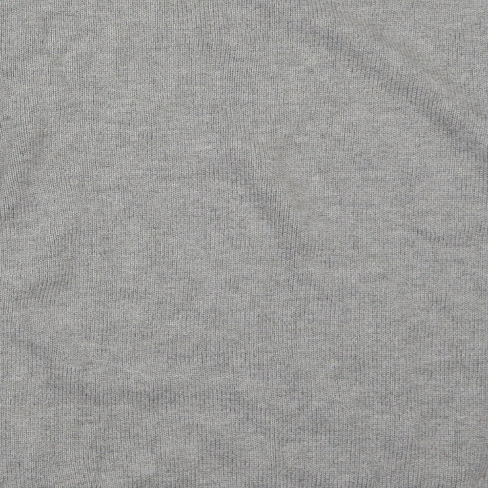 H&M Womens Grey Pullover Jumper Size M