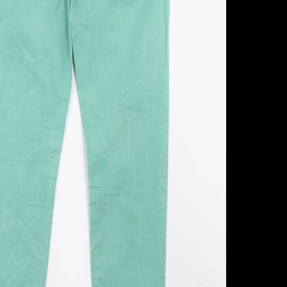Motel Womens Green Trousers Size S L31 in