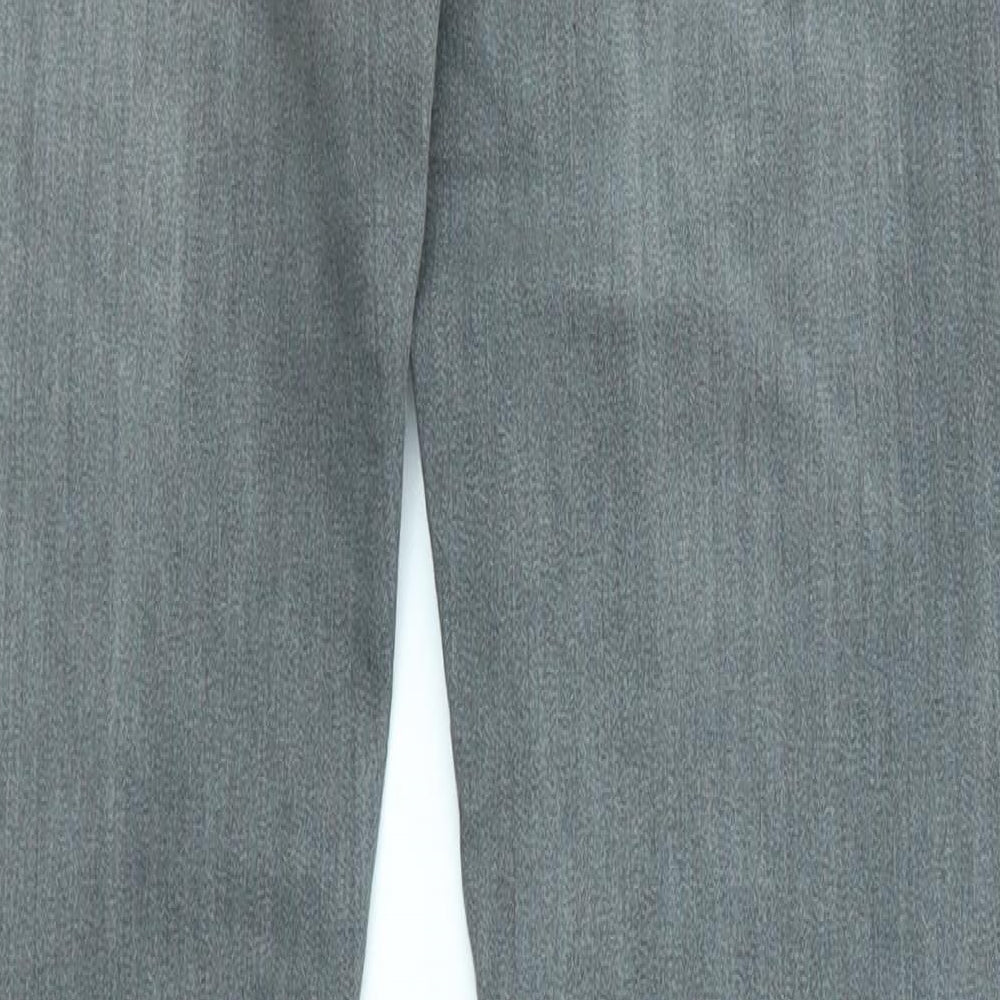 Criminal Damage Womens Grey Skinny Jeans Size 30 in L29 in