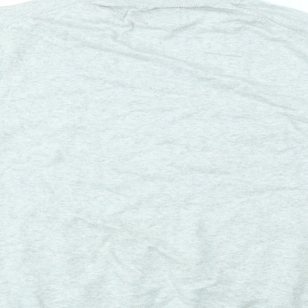Burton Mens Grey Pullover Jumper Size M