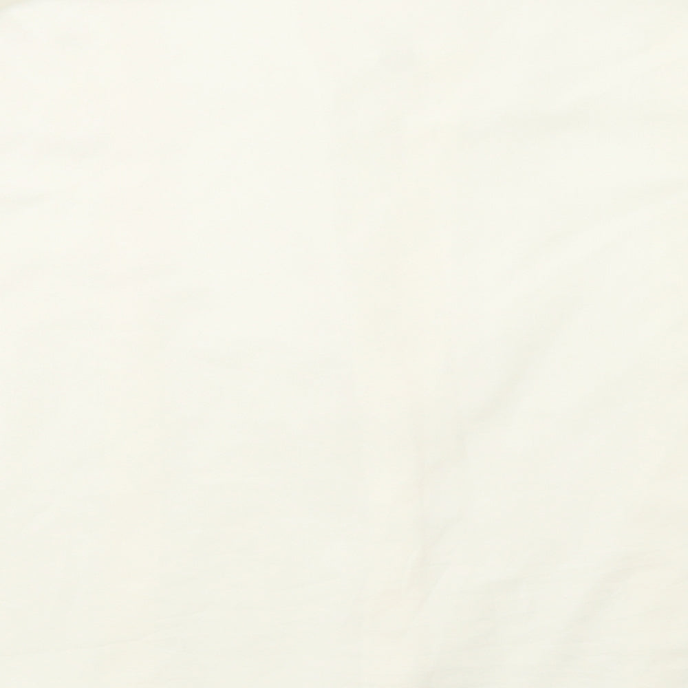 St Michael Womens Ivory Basic Button-Up Size 14