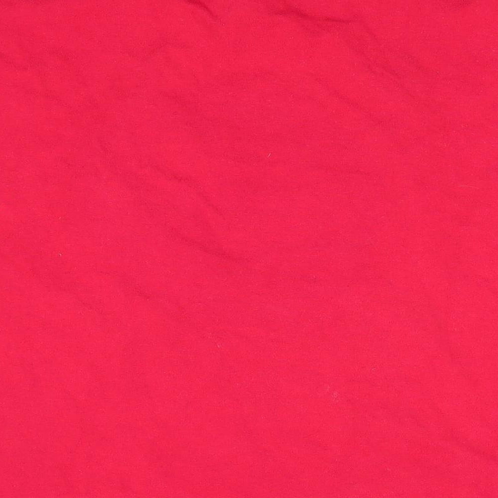 Universal Kids Boys Red Basic T-Shirt