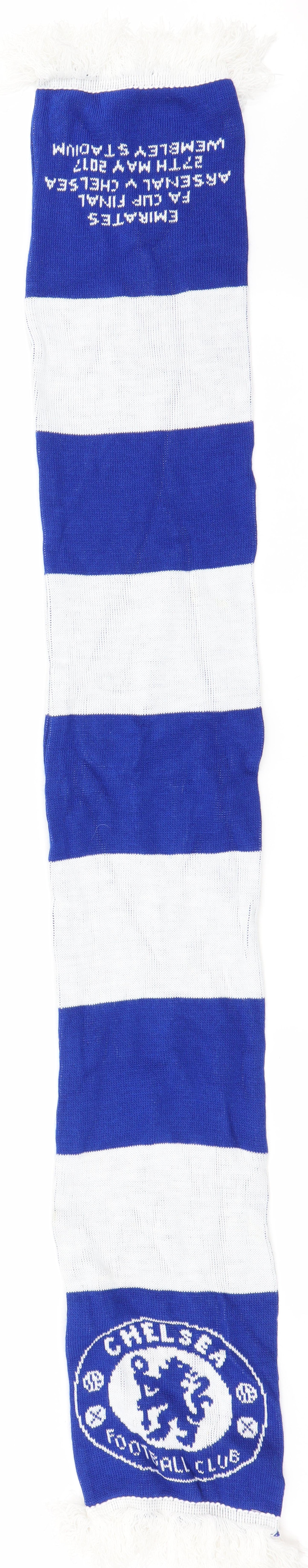 Preworn Football Scarf - Emirates FA Cup Final Chelsea FC v Arsenal 27th May 2017