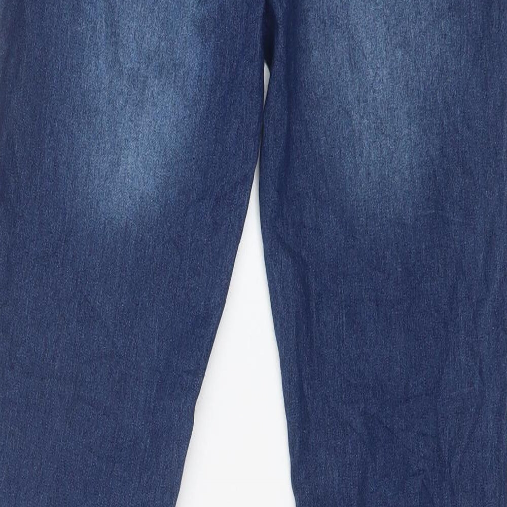 DENIM CO Womens Blue Skinny Jeans Size 8 L31 in