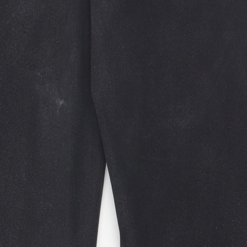 Denim & Co. Womens Black Straight Jeans Size 10 L28 in