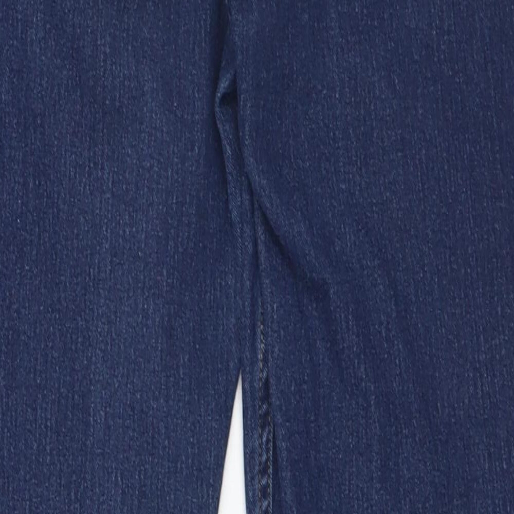 &Denim Womens Blue Skinny Jeans Size 4 L27 in