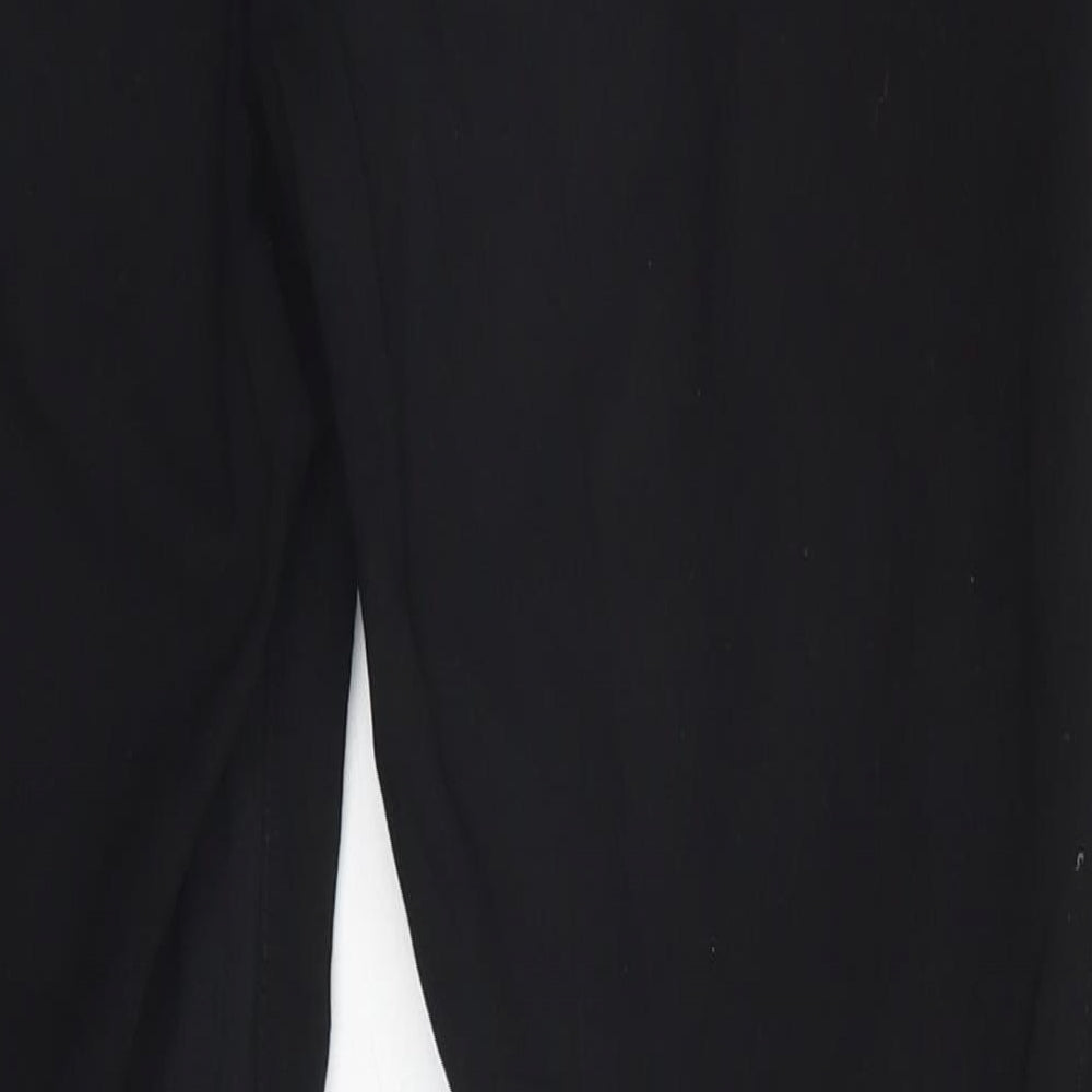 KappAhi Womens Black Trousers L25.5 in