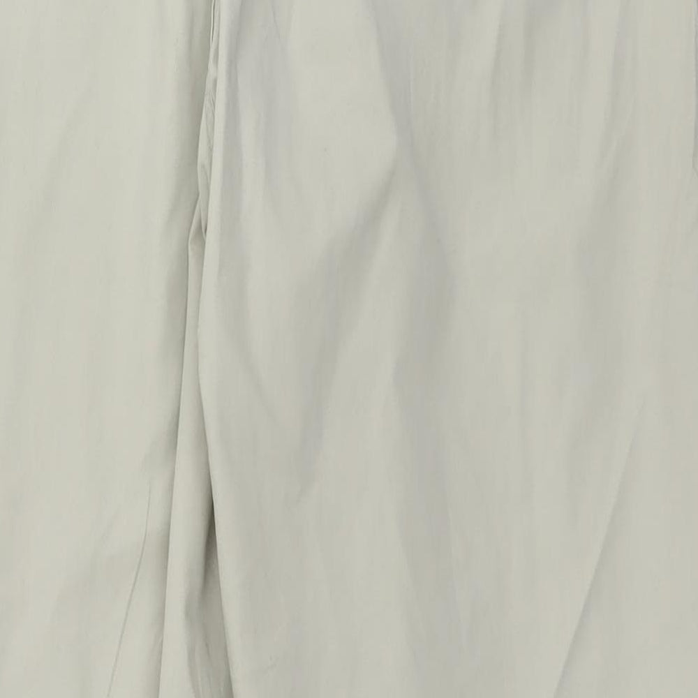 Marks and Spencer Womens Green Trousers L27 in