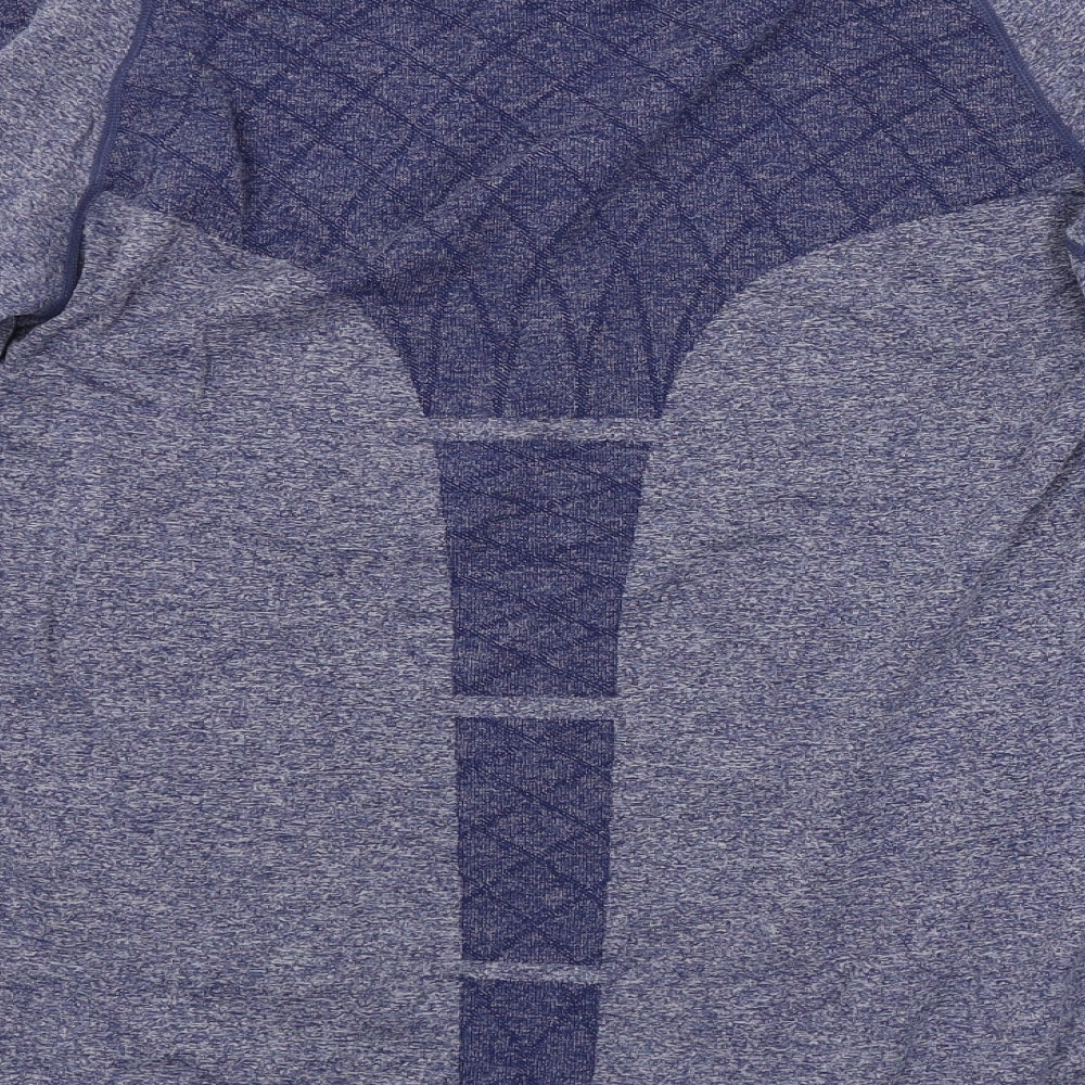 Preworn Mens Blue Pullover Casual