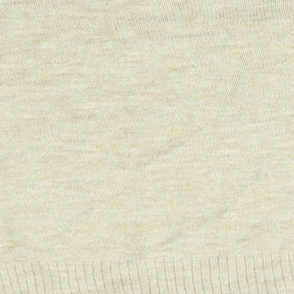 H&M Womens Beige Pullover Jumper Size M