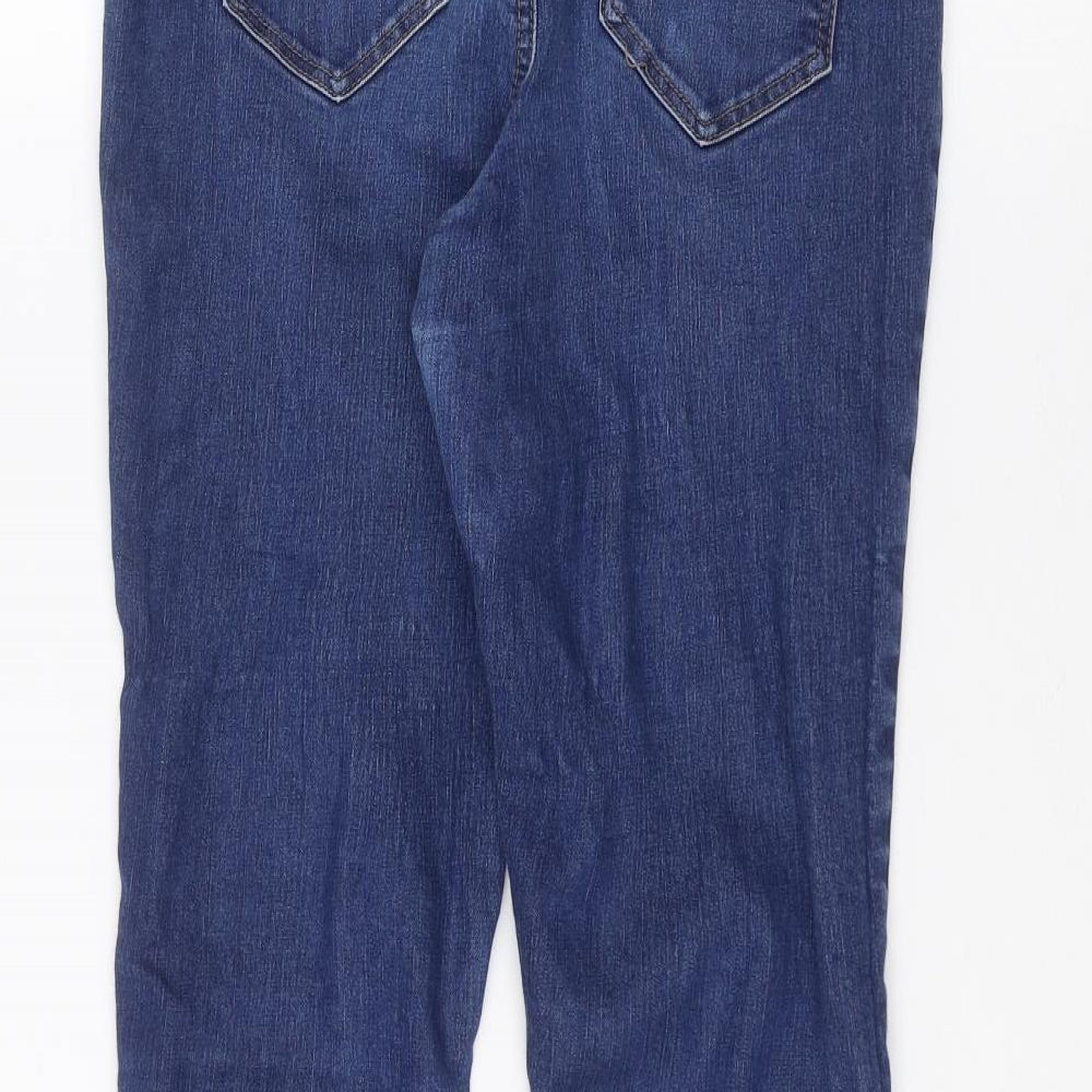 George Womens Blue Skinny Jeans Size 10 L25 in