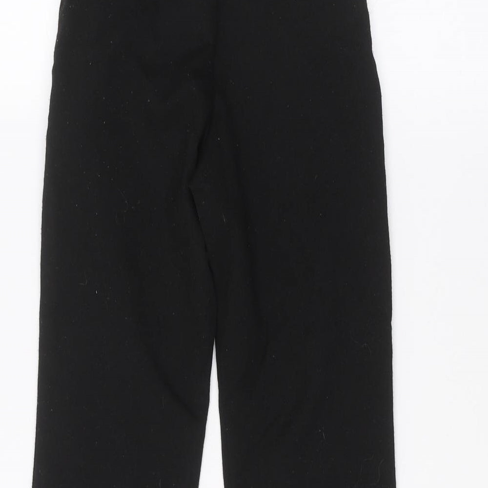 George Boys Black Dress Pants Trousers Size 4-5 Years