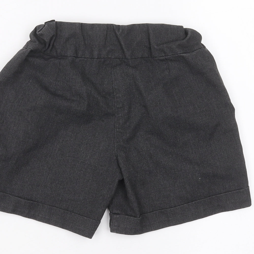 NEXT Boys Grey Chino Shorts Size 9 Years