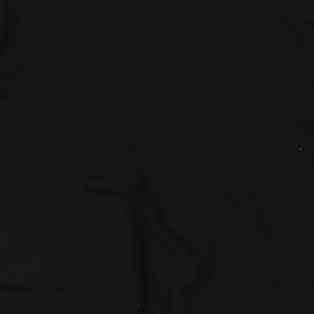 BHS Womens Black Knit Cardigan Jumper Size 14