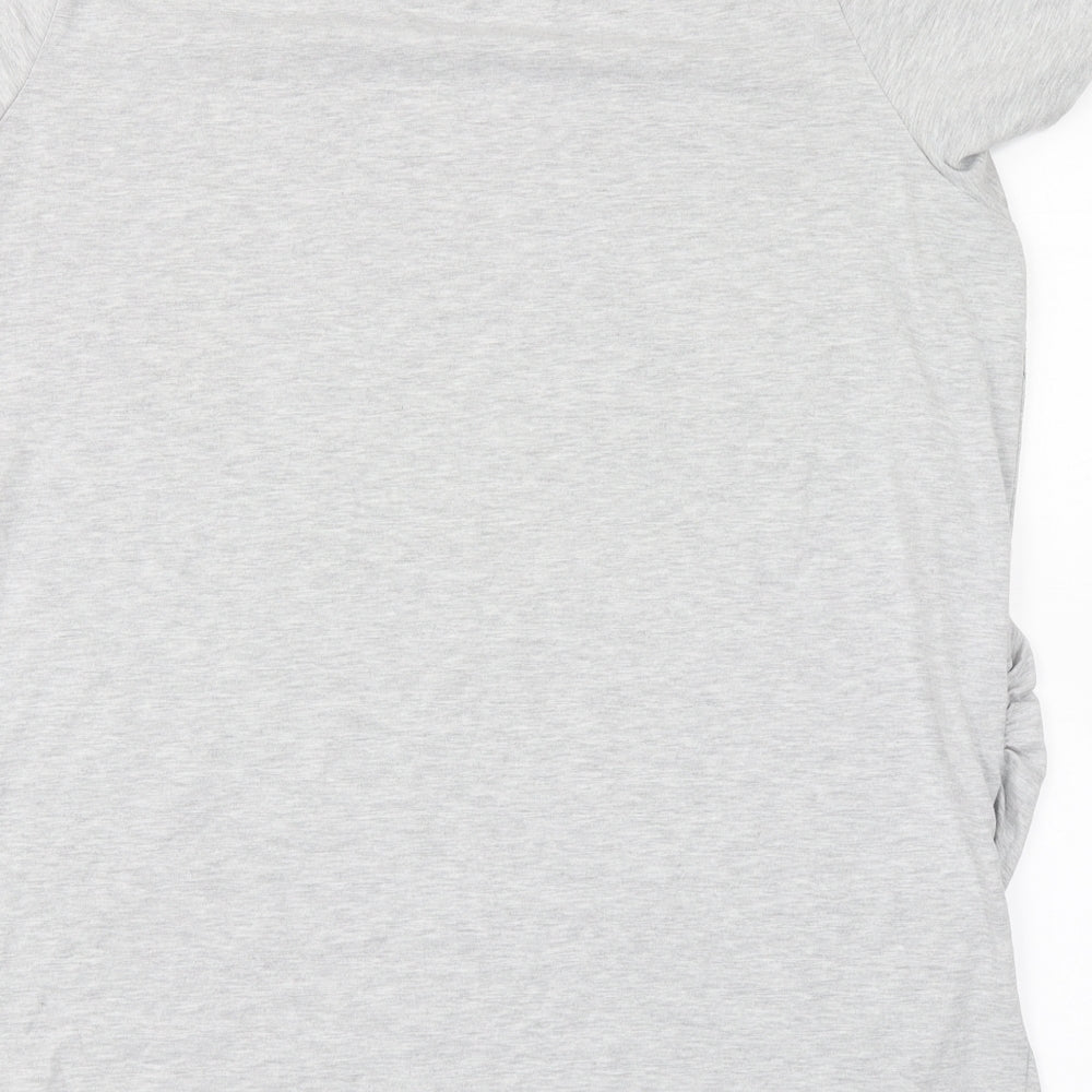 George Womens Grey Basic T-Shirt Size 20 - Winnie the Pooh