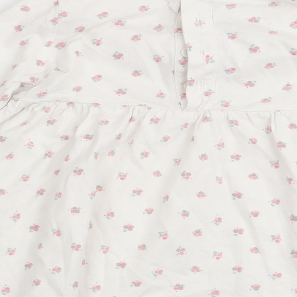 Matalan Girls Multicoloured Floral Fit & Flare Size 6-9 Months