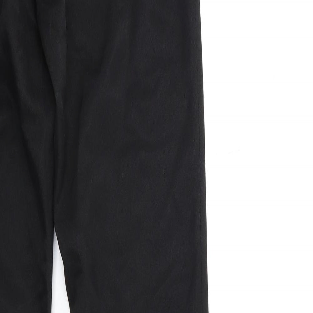 Urban Stone Womens Black Trousers Size 26 in L31 in