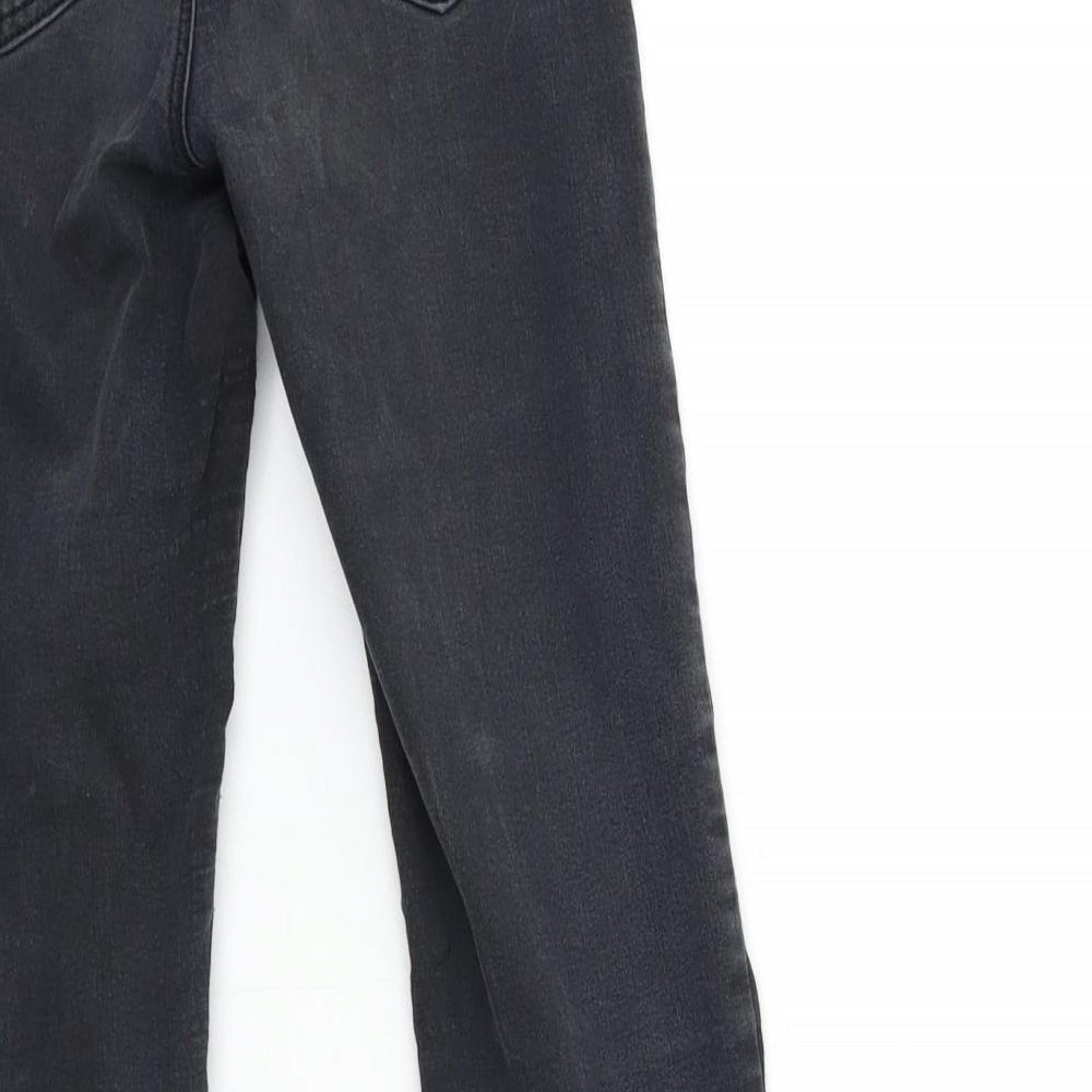 Topshop Womens Black Denim Skinny Jeans Size 23 in L28 in