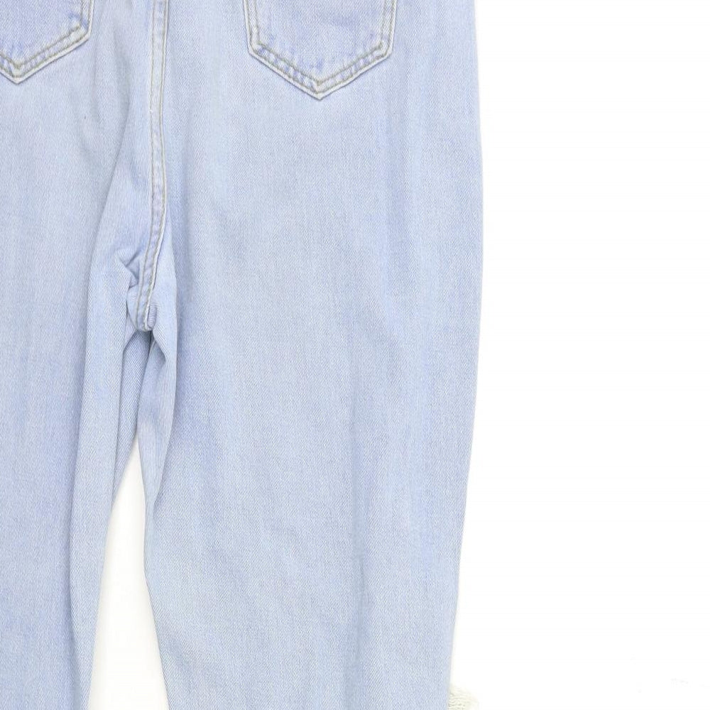SheIn Womens Blue Denim Skinny Jeans Size L L28 in
