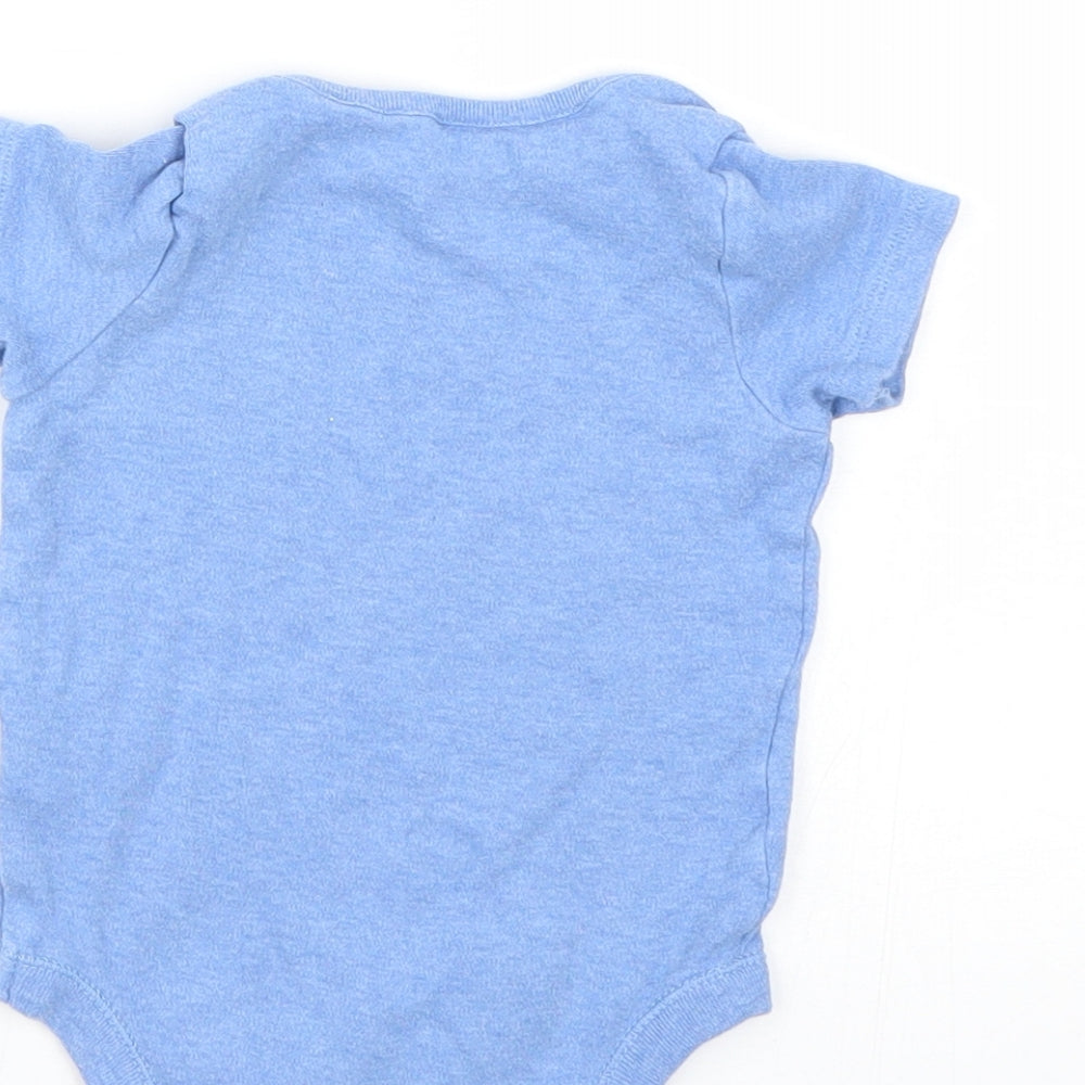 F&F Baby Blue Basic T-Shirt Size 6-9 Months