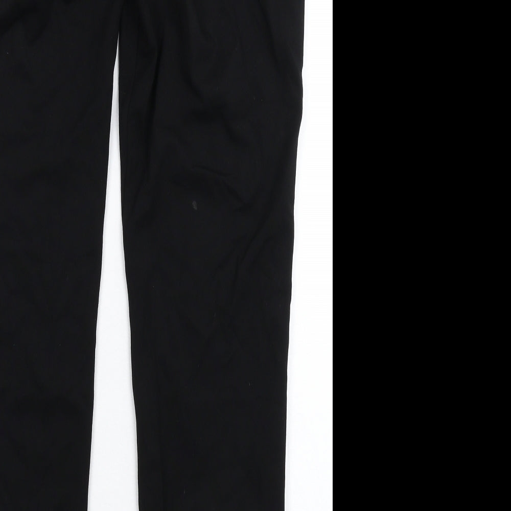 Marol Womens Black Trousers Size 32 in L29 in