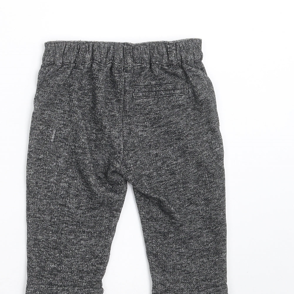 First Impressions Baby Grey Trousers Size 12 Months