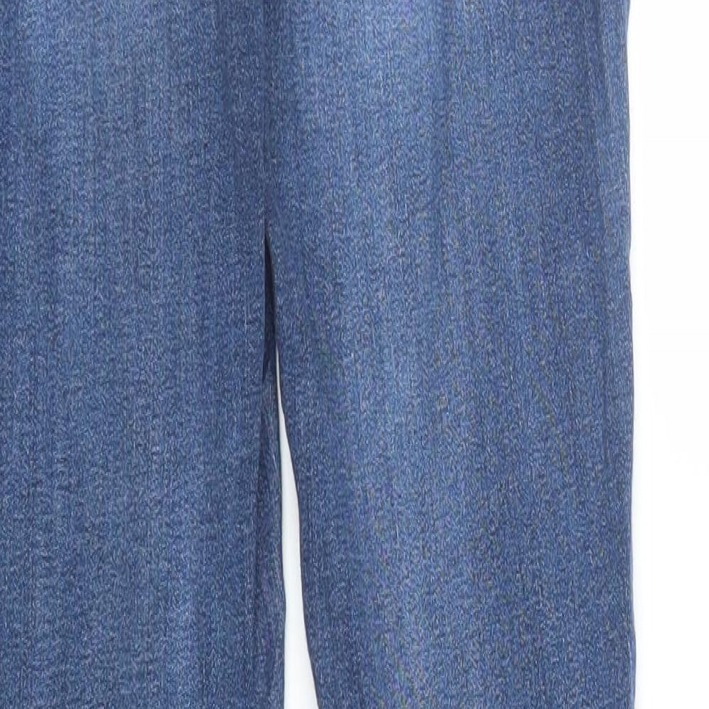 Amisu Girls Blue Denim Skinny Jeans Size 12-13 Years