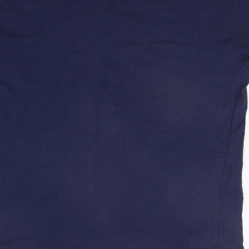 Primark Mens Blue T-Shirt Size M - ENGLAND