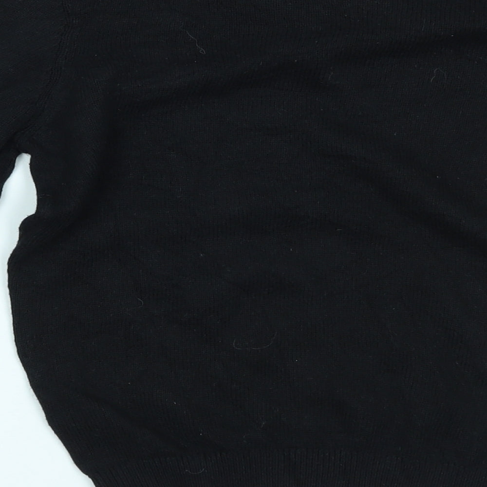 Wallis Womens Black Pullover Jumper Size S