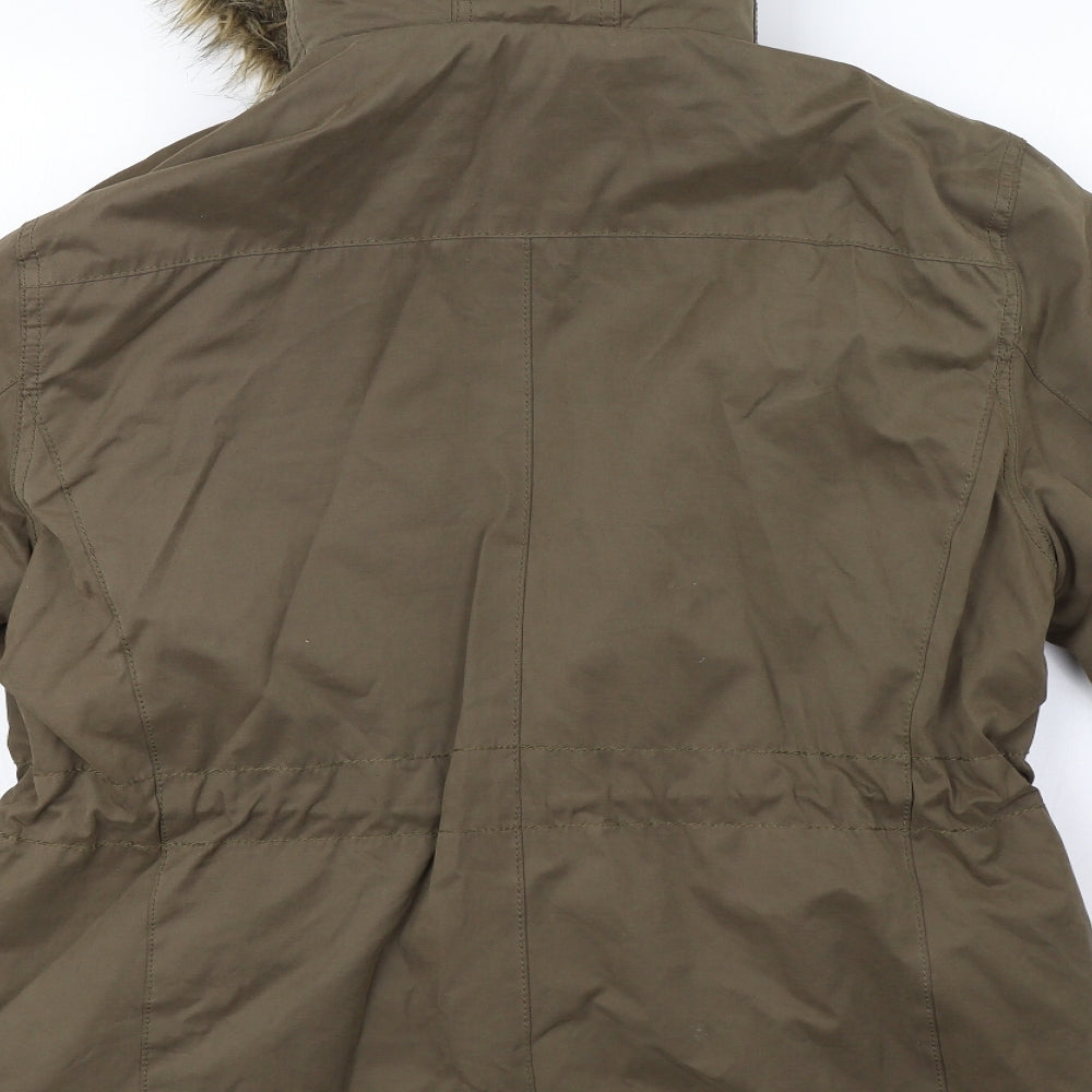 Matalan Womens Green Coat Size L