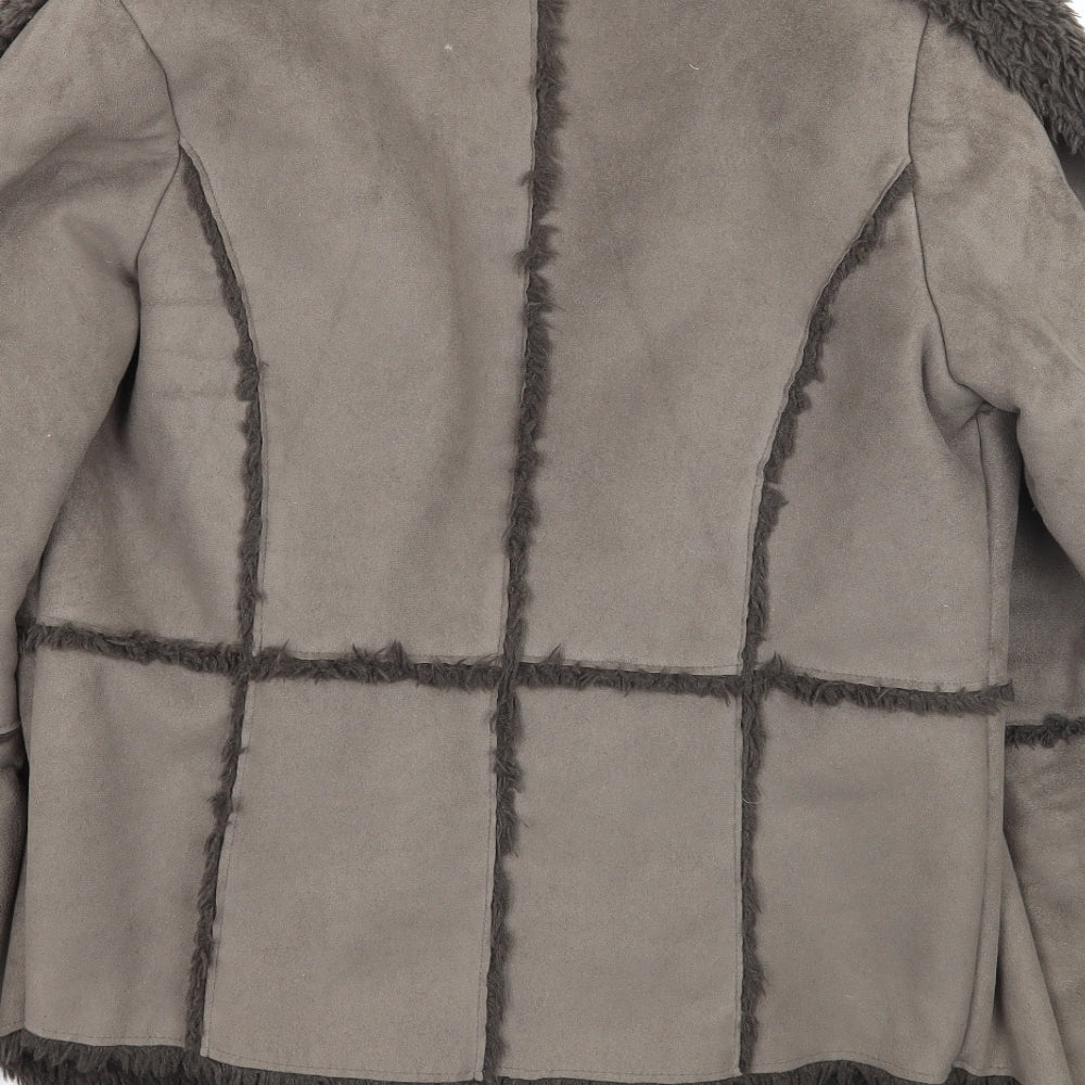 Marks and Spencer Womens Brown Jacket Coat Size M