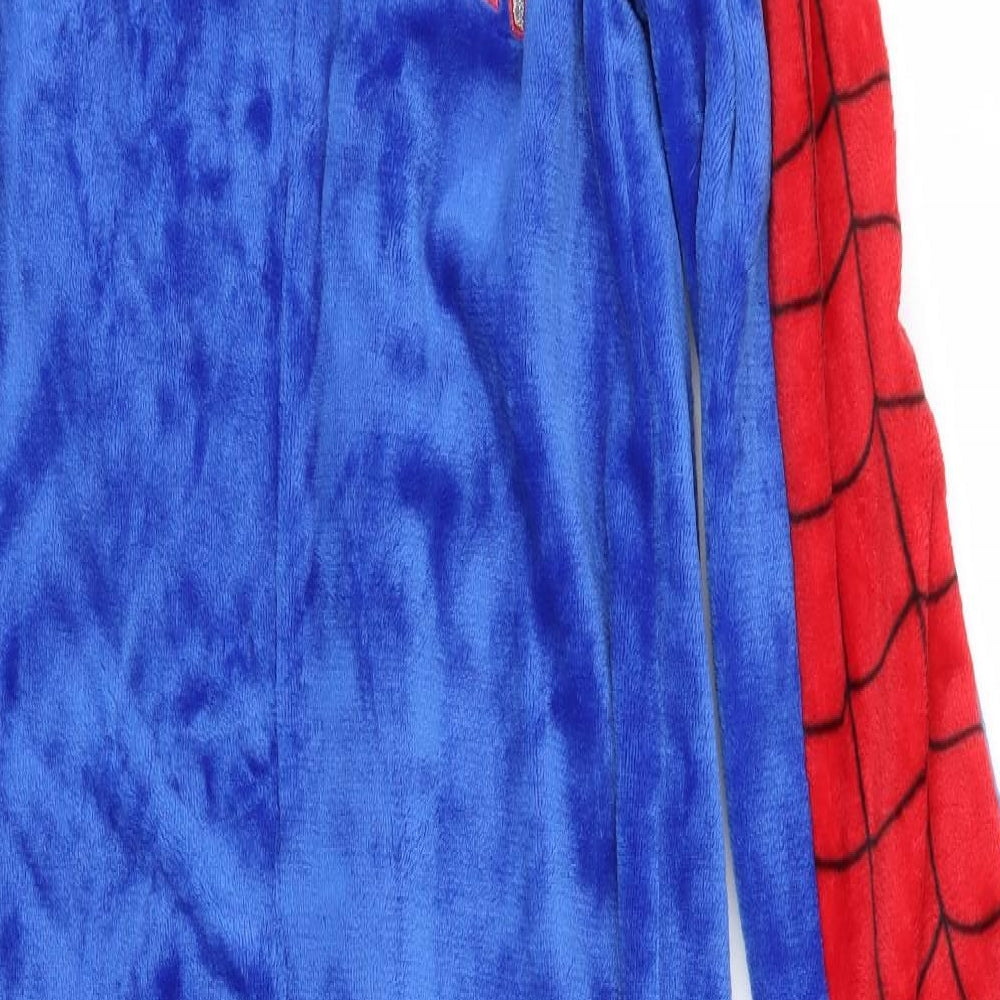 Primark Boys Blue Rayon One Piece Size 11 Years - Spiderman