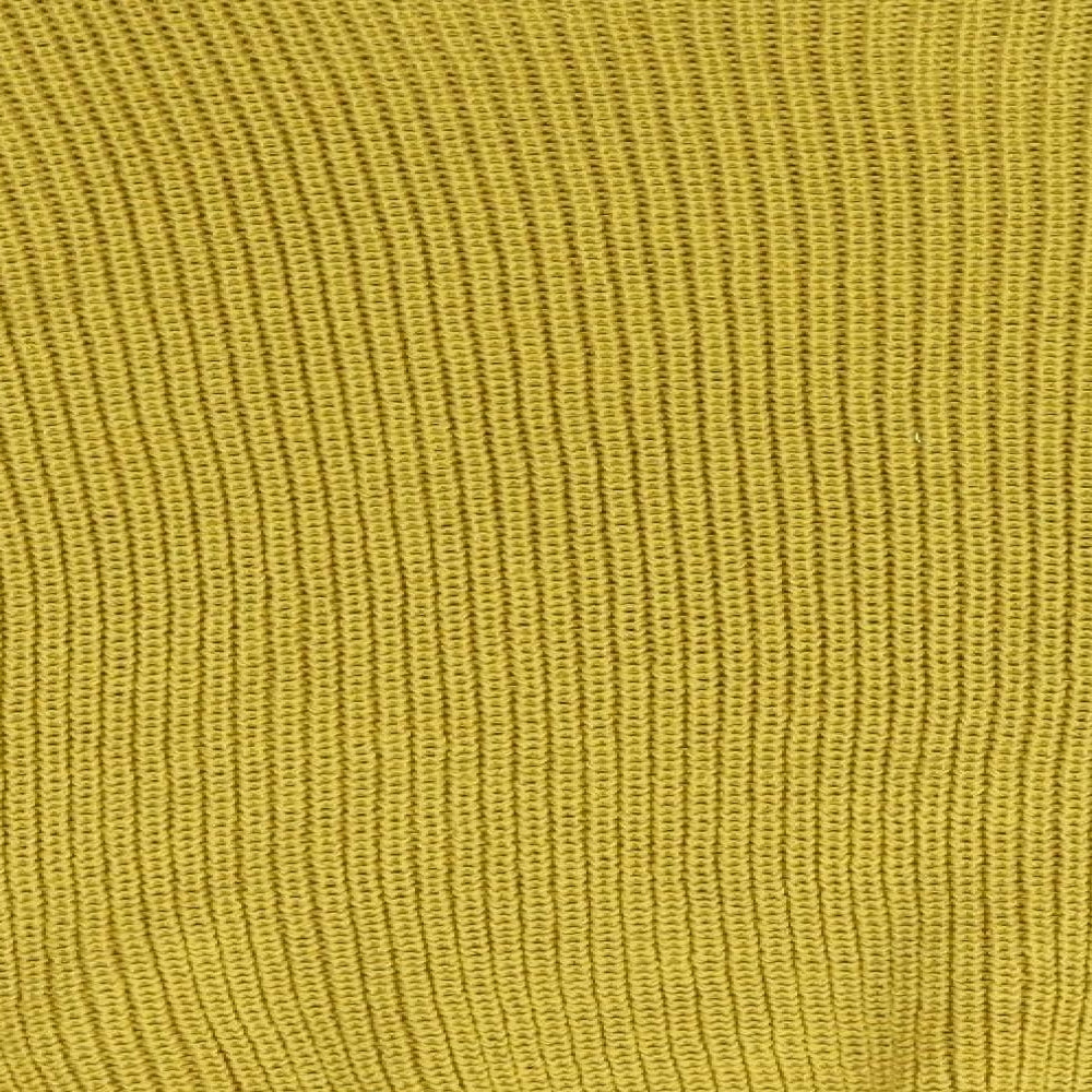 Primark Womens Yellow Pullover Jumper Size XL