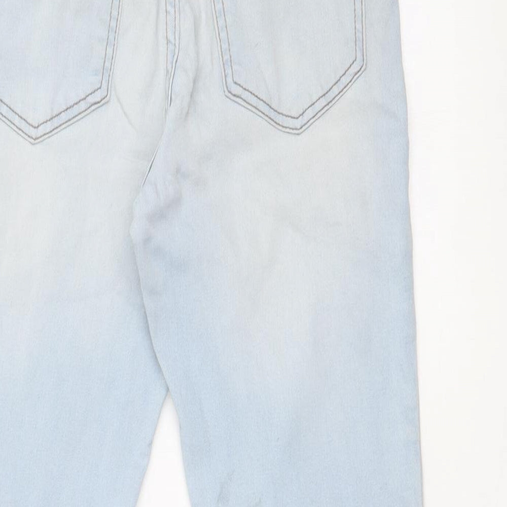 Preworn Womens Blue Skinny Jeans Size 26 in L25 in