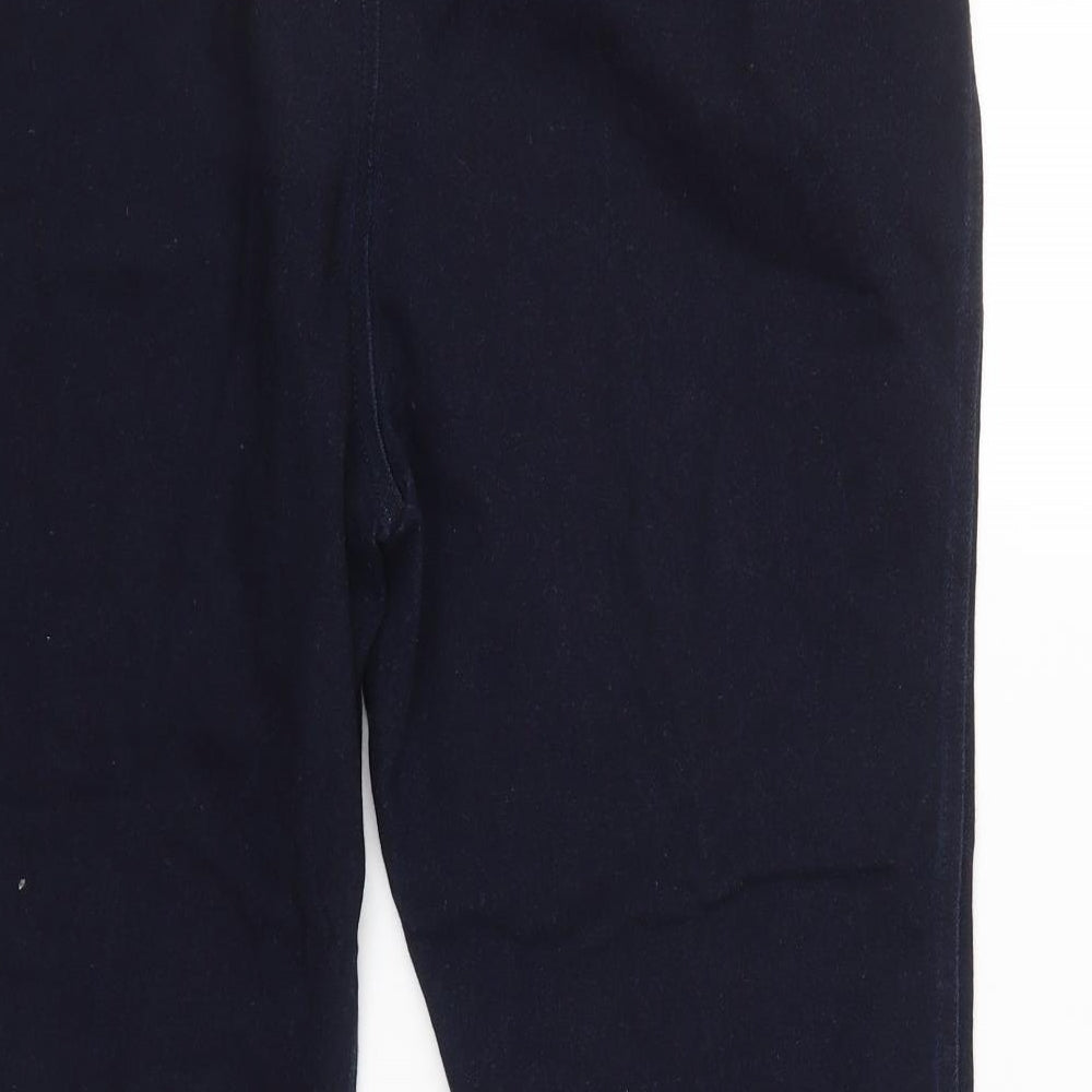 Classic Womens Blue Trousers Size 18 L24 in