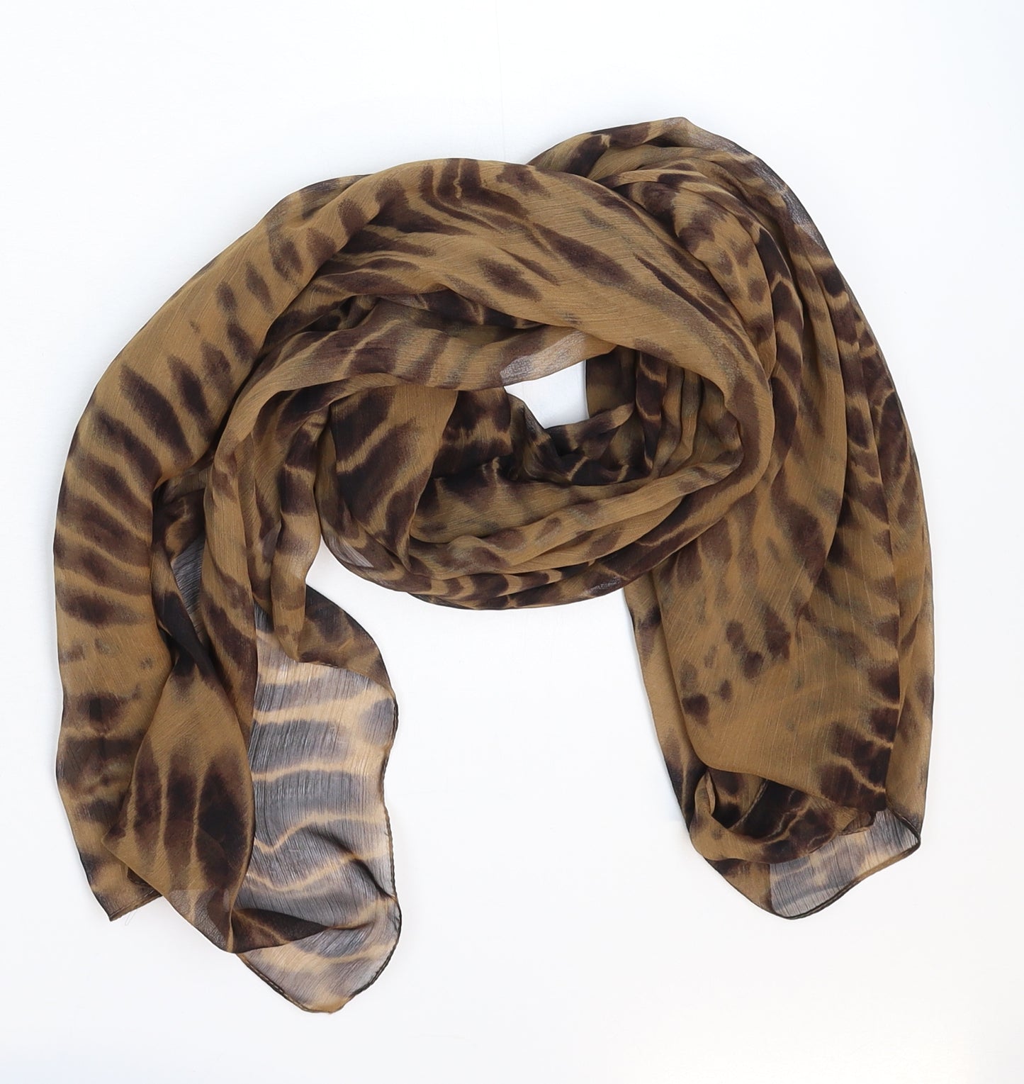 Preworn Womens Multicoloured Scarf